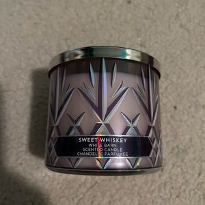NEW Bath and Body Works Sweet Whiskey 3-Wick Candle